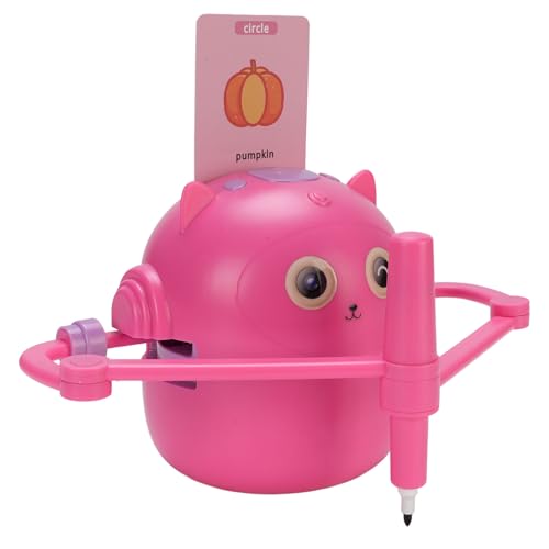LICAEVEY Roboter Zeichnen für Kinder, Elektrische Kognition Roboter Zeichnen, Pädagogische Kunst Lernen Spielzeug mit 100 Zeichenkarten, Ideales Montessori - für Jungen und Mädchen LICAEVEY Roboter Zeichnen für Kinder, Elektrische Kognition Roboter Zeichnen, Pädagogische Kunst Lernen Spielzeug mit 100 Zeichenkarten, Ideales Montessori - für Jungen und Mädchen von LICAEVEY