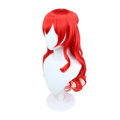 LICHENGTAI Anime Cosplay Perücke Ladybug Perücke Cosplay Marienkäfer Perücken Cartoon Perücken Beste Manga Kostümzubehör für Herren Damen Anime Ausstellung Halloween Dress Up Kostüm Party von LICHENGTAI