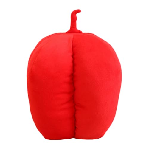 LICHENGTAI Chili Pepper Plüschkissen Früchte Obst Plüsch Plüschtier Kissen Spielzeug Pfeffer Plüschpuppe Umarmung Kissen Plüsch Spielzeug Geschenke für Geburtstag Party Cosplay Requisiten von LICHENGTAI