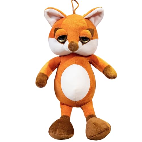 LICHENGTAI Fuchs Plüschtier, Kawaii Kuscheltier Plush Kuscheln und Spielen Niedliches Plüschtier Stofftier Spielzeug für Weihnachten Valentinstag Geburtstag Hochzeitsfeier von LICHENGTAI