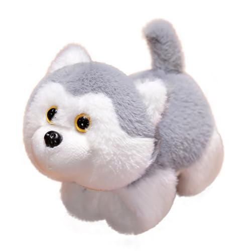 LICHENGTAI Husky Plüschtier Armband, Husky Schnapparmband Kinder Plüschtier Kuscheltier Snap Armband Handgelenk Dekoration Arms Accessoire für Kinder Spiele Dekoration LICHENGTAI Husky Plüschtier Armband, Husky Schnapparmband Kinder Plüschtier Kuscheltier Snap Armband Handgelenk Dekoration Arms Accessoire für Kinder Spiele Dekoration von LICHENGTAI