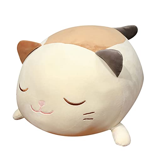 LICHENGTAI Katzen Plüschtier Kawaii Katze Kuscheltier Stofftier Kopfkissen Plüschpuppe Kuschelkätzchen Plüsch Kissen Plüschkatze Kissenpuppe Kuschelkissen Spielzeug Geschenk für Kinder LICHENGTAI Katzen Plüschtier Kawaii Katze Kuscheltier Stofftier Kopfkissen Plüschpuppe Kuschelkätzchen Plüsch Kissen Plüschkatze Kissenpuppe Kuschelkissen Spielzeug Geschenk für Kinder von LICHENGTAI