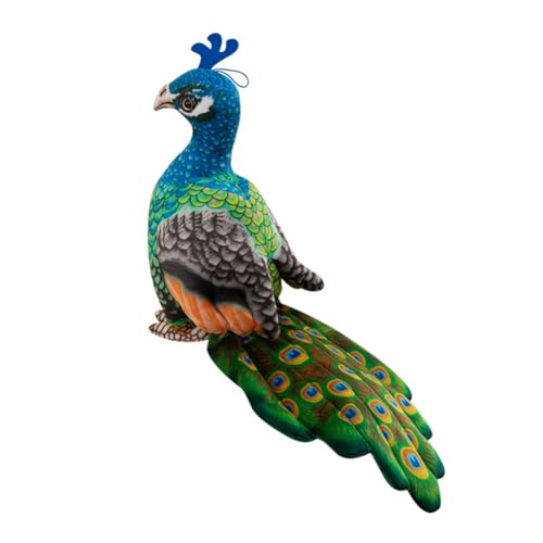 LICHENGTAI Pfau Kuscheltier, Simulation Pfau Plüschtier Pfauenpuppe Kindergeschenke Niedliches Plüschtier Kinder und Baby Plüschtier für Mädchen Jungen Babys LICHENGTAI Pfau Kuscheltier, Simulation Pfau Plüschtier Pfauenpuppe Kindergeschenke Niedliches Plüschtier Kinder und Baby Plüschtier für Mädchen Jungen Babys von LICHENGTAI