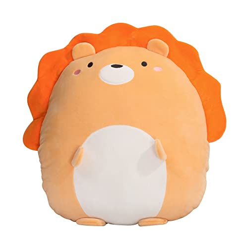 LICHENGTAI Plüschtier, 40cm Plüschtier Flauschiges Stofftier Kawaii Löwe, Kuscheltier Ausgestopftes Tier Plüschkissen Gefüllt Spielzeug Geschenk für Kinder Mädchen Jungen von LICHENGTAI