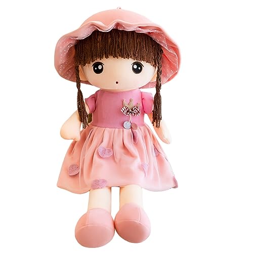 LICHENGTAI Stoffpuppe Fee Puppe 45cm, Mädchen Weichpuppe Niedliche Gefüllte Puppen Stoffpuppe Prinzessin Plüschtier Baby Mädchen Puppe Ragdoll Geschenk Puppe zur Geburt oder Taufe LICHENGTAI Stoffpuppe Fee Puppe 45cm, Mädchen Weichpuppe Niedliche Gefüllte Puppen Stoffpuppe Prinzessin Plüschtier Baby Mädchen Puppe Ragdoll Geschenk Puppe zur Geburt oder Taufe von LICHENGTAI