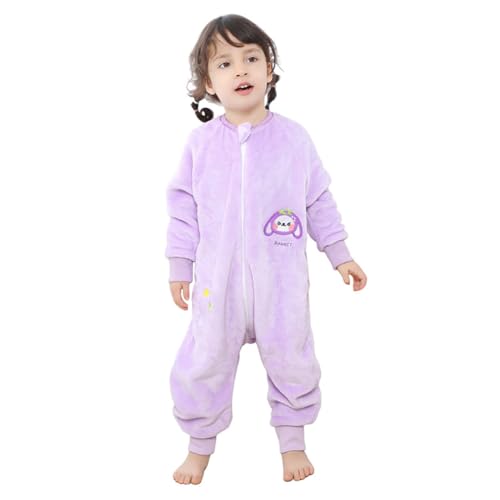 LICHENGTAI Tier Kostüm für Kinder, Karikatur Tier Jumpsuit Winter Kinder Tier Pyjamas Mit Kapuze Flanell Strampler Unisex Baby für Cosplay Halloween Karneval von LICHENGTAI