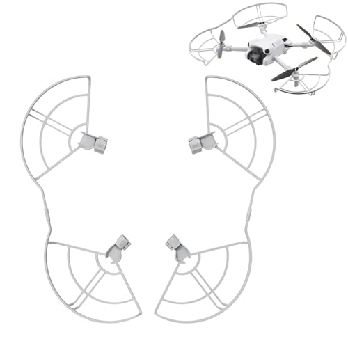 LICHIFIT Propeller Guard Circle für DJI Mini 4 Pro Drohne Propeller Anti-Kollision Bumper Blade Protection Shield Cover von LICHIFIT