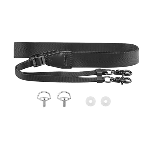 LICHIFIT Umhängeband Verstellbares Umhängeband für DJI RC PRO/RC 2/RC/RC Plus Nylon Hanging Belt Sling Rope mit Schrauben und Schnallen für DJI Mini 3 Pro/Mavic 3 Pro/Air 3 Drohnen-Fernbedienung von LICHIFIT