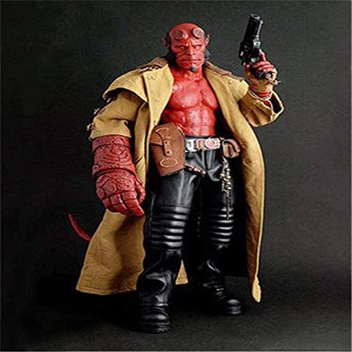 Anime Actionfigur Hellboy Sammlerstück Modell Statue Spielzeug PVC Figuren Desktop Ornamente von LICHOO