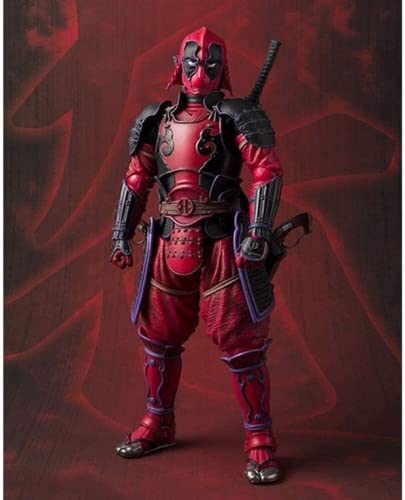 Anime Actionfigur Kabukimono Deadpool Sammlerstück Modell Statue Spielzeug PVC Figuren Desktop Ornamente von LICHOO