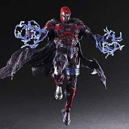 Anime Actionfigur Magneto Max Eisenhardt Sammlerstück Modell Statue Spielzeug PVC Figuren Desktop Ornamente von LICHOO