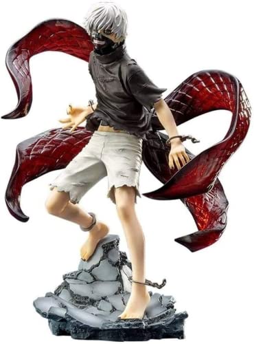 Anime Actionfigur Tokyo Ghoul Kaneki Ken PVC Figuren Sammlerstück Modell Charakter Statue Spielzeug Desktop Ornamente von LICHOO