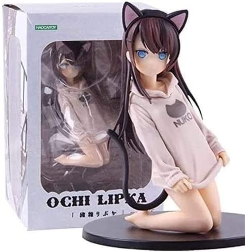 Cats Ear Girl Ripuka Anime Action Figure Character Collectible Model Statue Toys PVC Figuren Desktop Ornamente Cats Ear Girl Ripuka Anime Action Figure Character Collectible Model Statue Toys PVC Figuren Desktop Ornamente von LICHOO