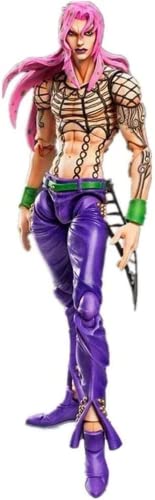 JoJo's Bizarre Adventure Diavolo Anime Action Figur Charaktere Modell Statue Spielzeug PVC Figur Desktop Ornamente von LICHOO