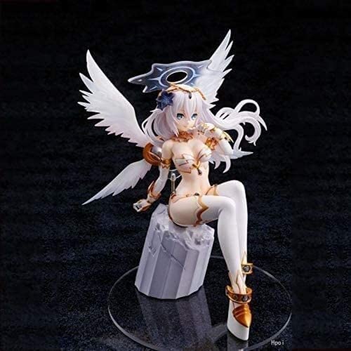 LICHOO 4 Göttinnen Online Schwarz Herz Noire Anime Action Figur Sammlerstück Modell Statue Spielzeug PVC Figuren Desktop Ornamente von LICHOO