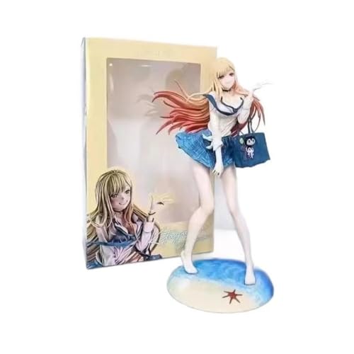 LICHOO American Girl Anime Doll 27cm Charakter Sammlermodell Statue Spielzeug PVC Puppe Desktop Dekoration von LICHOO