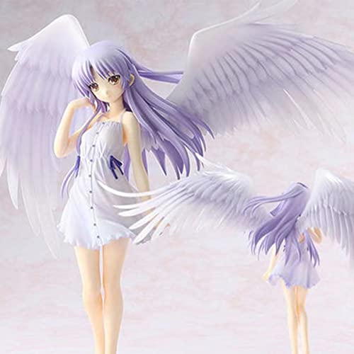 LICHOO Angel Beats Petanko Tenshi Anime Actionfigur Charakter Sammlerstück Modell Statue Spielzeug PVC Figuren Desktop Ornamente von LICHOO