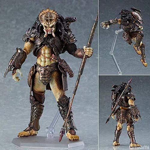 LICHOO Anime Actionfigur Predator Sammlerstück Modell Statue Spielzeug PVC Figuren Desktop Ornamente von LICHOO