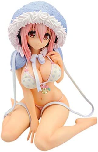 LICHOO Bikini Uniform Anime Actionfigur Charakter Sammlerstück Modell Statue Spielzeug PVC Figuren Desktop Ornamente (Blau) von LICHOO