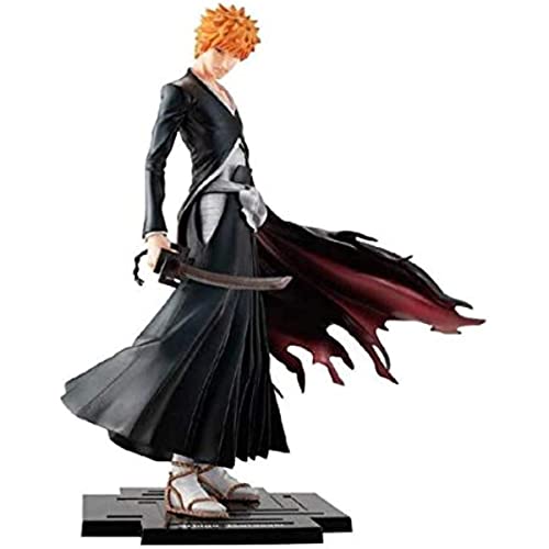 LICHOO Bleach: Ichigo Kurosaki Anime Actionfigur Charakter Sammlerstück Modell Statue Spielzeug PVC Figuren Desktop Ornamente von LICHOO