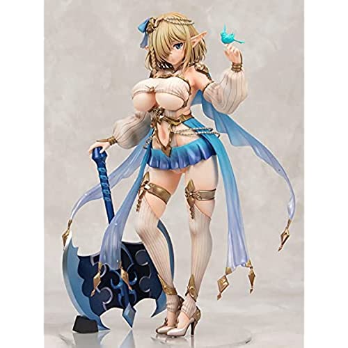 LICHOO Elf Village 5. Dorfbewohner Kukuru Anime Actionfigur Charakter Sammlerstück Modell Statue Spielzeug PVC Figuren Desktop Ornamente von LICHOO