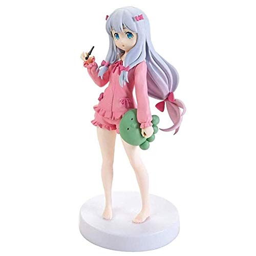 LICHOO Eromanga Sensei Sagiri Izumi Anime Actionfigur Sammelmodell Charakter Statue Spielzeug PVC Figuren Desktop Ornamente von LICHOO