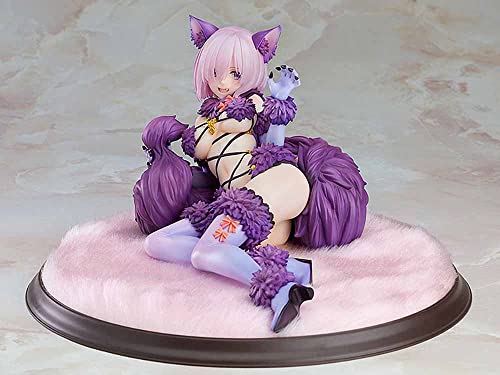 LICHOO Fate/Grand Order Mash Kyrielight Anime Actionfigur Charakter Sammlerstück Modell Statue Spielzeug PVC Figuren Desktop Ornamente von LICHOO