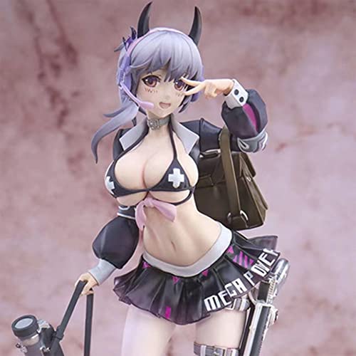 LICHOO Four Bombs After School Battlefield Deflagration Anime Actionfigur Charakter Sammelmodell Statue Spielzeug PVC Figuren Desktop Ornamente von LICHOO