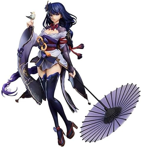 LICHOO Genshin Impact Figure Raiden Shogun Anime Action Figure 30cm Character Collectible Model Statue Toys PVC Figures Desktop Ornaments Festive Gifts LICHOO Genshin Impact Figure Raiden Shogun Anime Action Figure 30cm Character Collectible Model Statue Toys PVC Figures Desktop Ornaments Festive Gifts von LICHOO