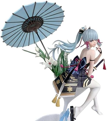 LICHOO Genshin Impact: Kamisato Ayaka Anime Action Figure 25cm Character Collectible Model Statue Toys PVC Figures Desktop Ornaments Festive Gifts LICHOO Genshin Impact: Kamisato Ayaka Anime Action Figure 25cm Character Collectible Model Statue Toys PVC Figures Desktop Ornaments Festive Gifts von LICHOO