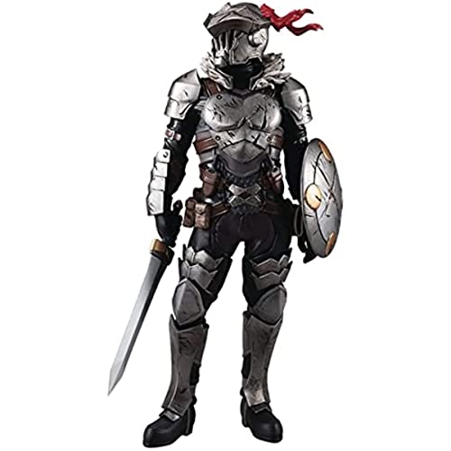 LICHOO Goblin Slayer Figur Status Anime Actionfigur Charakter Sammelmodell Statue Spielzeug PVC Figuren Desktop Ornamente von LICHOO