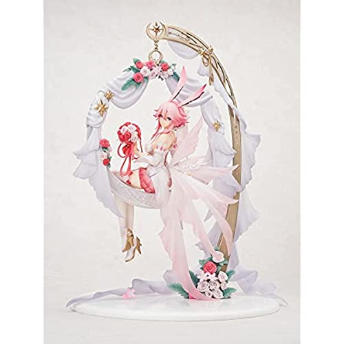 LICHOO Houkai 3rd Sakura Yae Kira No Gensou Ver Anime Action Figure Character Collectible Model Statue Toys PVC Figures Desktop Ornaments von LICHOO