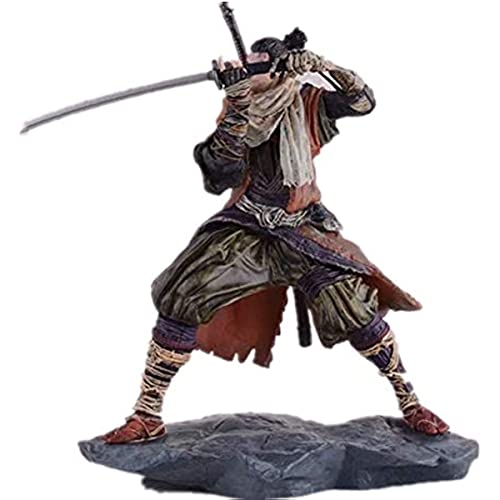 LICHOO Sekiro Shadows Die Twice PVC Figur Spielzeug, Anime Actionfigur Sammlerstück Modell Statue, Desktop Ornamente Festliche Geschenke von LICHOO