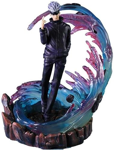 LICHOO Jujutsu Kaisen Anime Action Figure 31cm Character Collectible Model Statue Toys PVC Figures Desktop Ornaments Festive Gifts von LICHOO