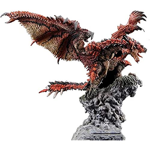 LICHOO Monster Hunter Anime-Actionfigur, 22 cm, Sammelmodell, Statue, Spielzeug, PVC-Figuren, Schreibtisch-Ornamente, festliche Geschenke von LICHOO