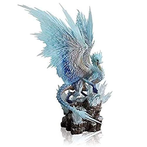 LICHOO Monster Hunter World Anime-Actionfigur, Sammlermodell, Charakter, PVC-Figuren, Statue, Spielzeug, Desktop-Ornamente von LICHOO