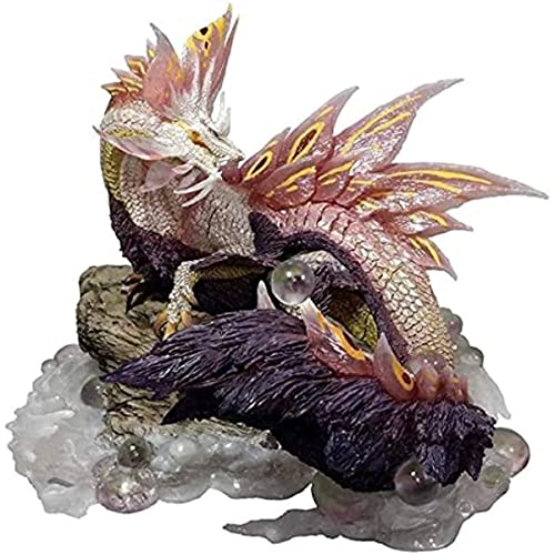 LICHOO Monster Hunter World: Mizutsune Anime-Actionfigur, Sammelmodell, Statue, Spielzeug, PVC-Figuren, Desktop-Ornamente von LICHOO