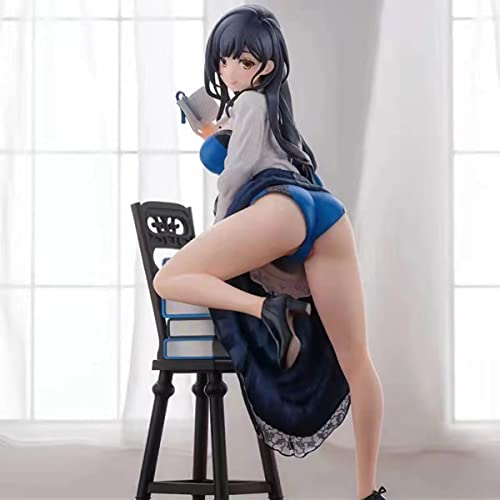 LICHOO Native Pretty Literary Girl Anime Action Figur Charakter Sammlerstück Modell Statue Spielzeug PVC Figuren Desktop Ornamente Neujahr Geschenke von LICHOO