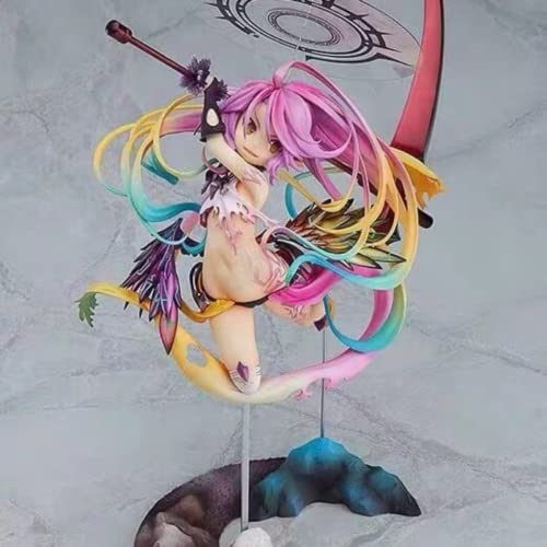 LICHOO No Game No Life Anime Actionfigur Charakter Sammlerstück Modell Statue Spielzeug PVC Figuren Desktop Ornamente Festliche Geschenke von LICHOO