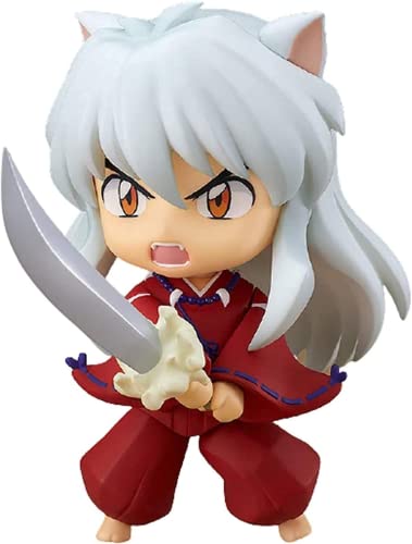 LICHOO OLMITAA Inuyasha Nendoroid Anime Action Figure Collectible Model Statue Spielzeug PVC Figuren von LICHOO