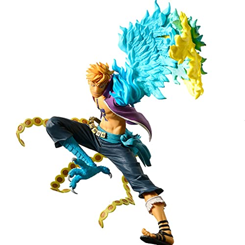 LICHOO One Piece Marco The Phoenix Modell Anime Actionfigur Charakter Sammelmodell Statue Spielzeug PVC Figuren Desktop Ornamente von LICHOO