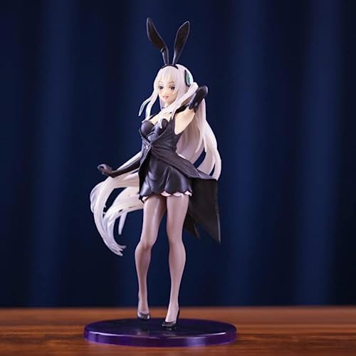 LICHOO Re:0 Bunny Girl Echidna Anime Action Figure 22cm Charakter Sammlerstück Modell Statue Spielzeug PVC Figuren Desktop Ornamente Festliche Geschenke von LICHOO