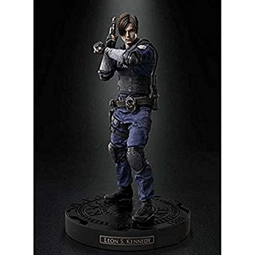 LICHOO Resident Evil: Leon S. Kennedy Anime Actionfigur Charakter Sammlerstück Modell Statue Spielzeug PVC Figuren Desktop Ornamente Festliche Geschenke von LICHOO