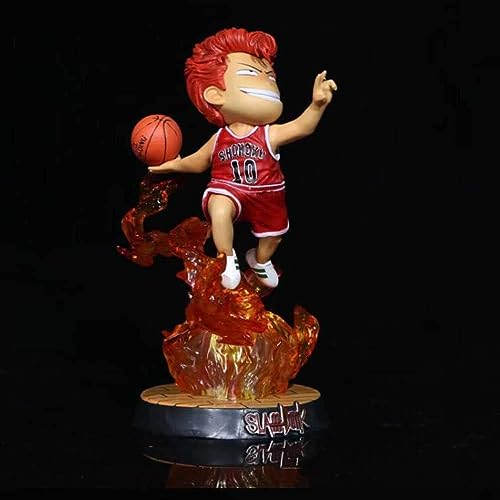 LICHOO Slam Dunk Action Anime Action Figure 20cm Character Collectible Model Statue Toys PVC Figures Desktop Ornaments Festive Gifts von LICHOO