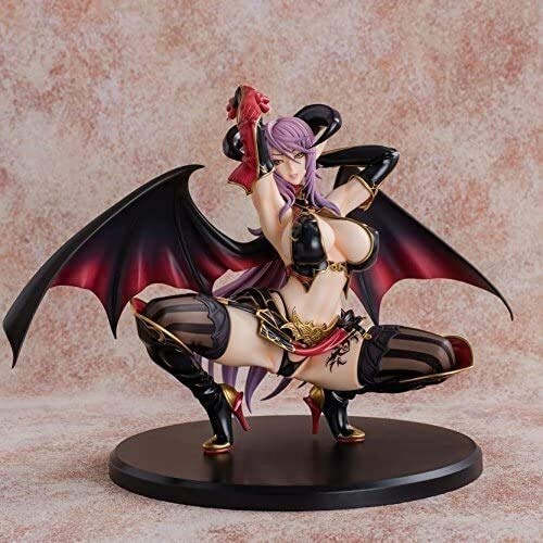 LICHOO Succubus Astazie mit Flügeln Anime Actionfigur Charakter Sammlerstück Modell Statue Spielzeug PVC Figuren Desktop Ornamente von LICHOO