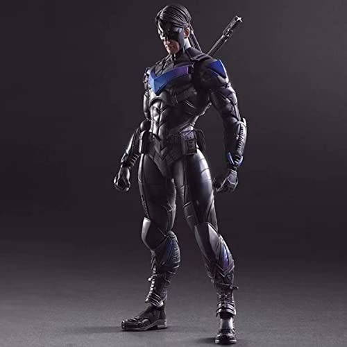 LICHOO Super Hero Nightwing Anime Action Figure Character Collectible Model Statue Toys PVC Figures Desktop Ornaments Festive Gifts LICHOO Super Hero Nightwing Anime Action Figure Character Collectible Model Statue Toys PVC Figures Desktop Ornaments Festive Gifts von LICHOO