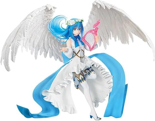 LICHOO That Time I Got Reincarnated as a Slime Angel Anime Action Figure 19cm Character Collectible Model Statue Toys PVC Figures Desktop Ornaments Festive Gifts von LICHOO