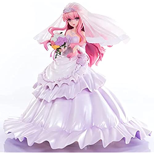 LICHOO The Familiar of Zero Dubbed Louise Anime Action Figure 20cm Character Collectible Model Statue Toys PVC Figures Desktop Ornaments Festive Gifts von LICHOO