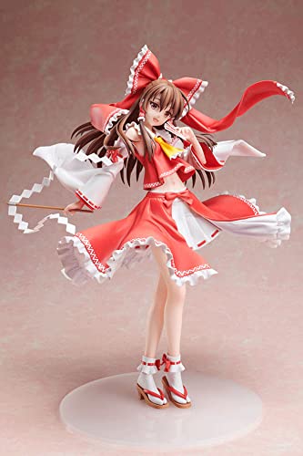 LICHOO Touhou Project Reimu Hakurei Anime Actionfigur Charakter Sammlerstück Modell Statue Spielzeug PVC Figuren Desktop Ornamente von LICHOO