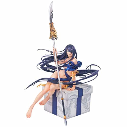 LICHOO Unchou Kan-u Komplette Anime-Actionfigur Charakter Sammlerstück Modell Statue Spielzeug PVC Figuren Desktop Ornamente von LICHOO